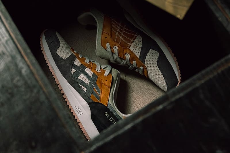 AFEW x ASICS GEL-Lyte III "Beauty of Imperfection" Collaboration Release 2022 wabi-sabi