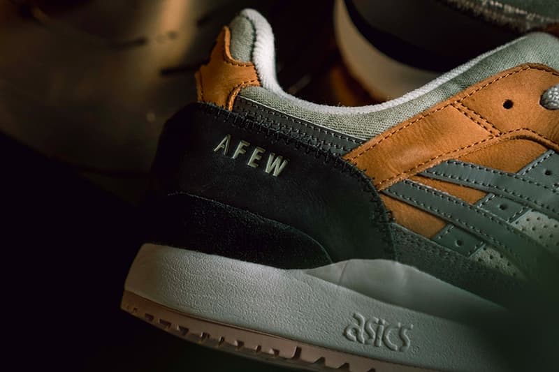 AFEW x ASICS GEL-Lyte III "Beauty of Imperfection" Collaboration Release 2022 wabi-sabi