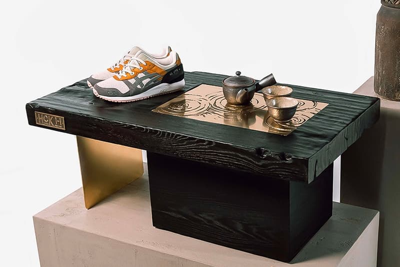 AFEW x ASICS GEL-Lyte III "Beauty of Imperfection" Collaboration Release 2022 wabi-sabi