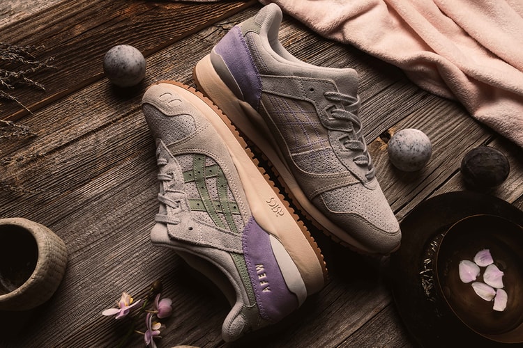 AFEW's ASICS GEL-LYTE III OG "B.O.I." Collaboration Is Full of Surprises