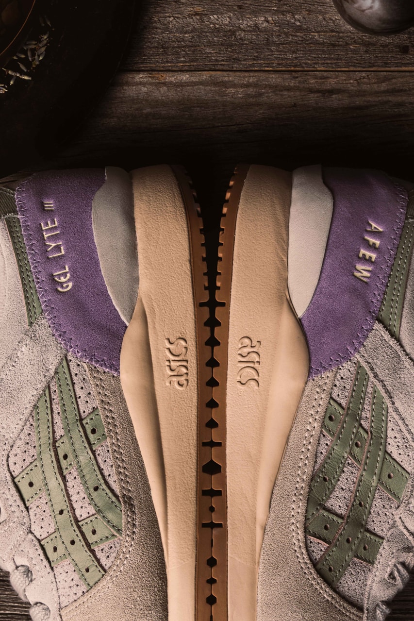AFEW x ASICS GEL-LYTE III OG "B.O.I." Beauty of Imperfection Wear-Away Tear-Away Uppers Collaboration Limited Edition Sneaker Drop Release Information