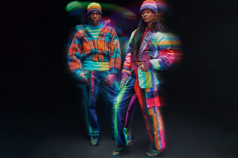 AGR Is Taking Knitwear in a Technicolor New Direction