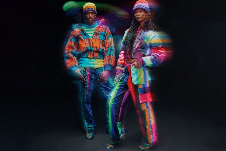 AGR Is Taking Knitwear in a Technicolor New Direction