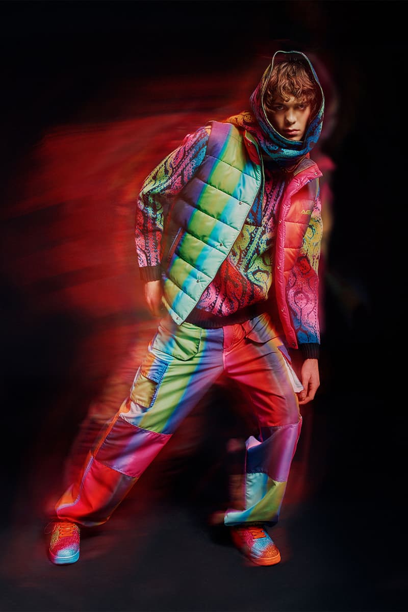 agr fall winter 2022 knitwear alicia robinson lookbook interview details