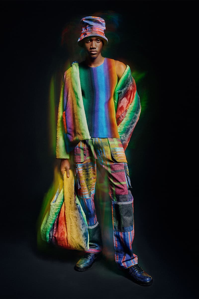 agr fall winter 2022 knitwear alicia robinson lookbook interview details
