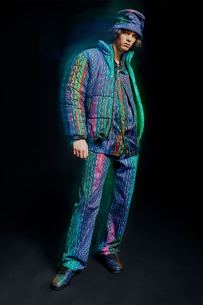 agr fall winter 2022 knitwear alicia robinson lookbook interview details