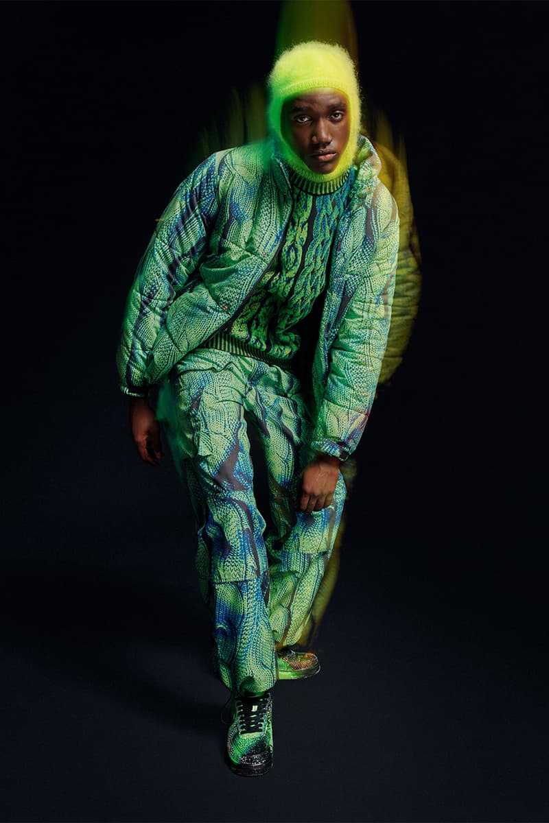 agr fall winter 2022 knitwear alicia robinson lookbook interview details