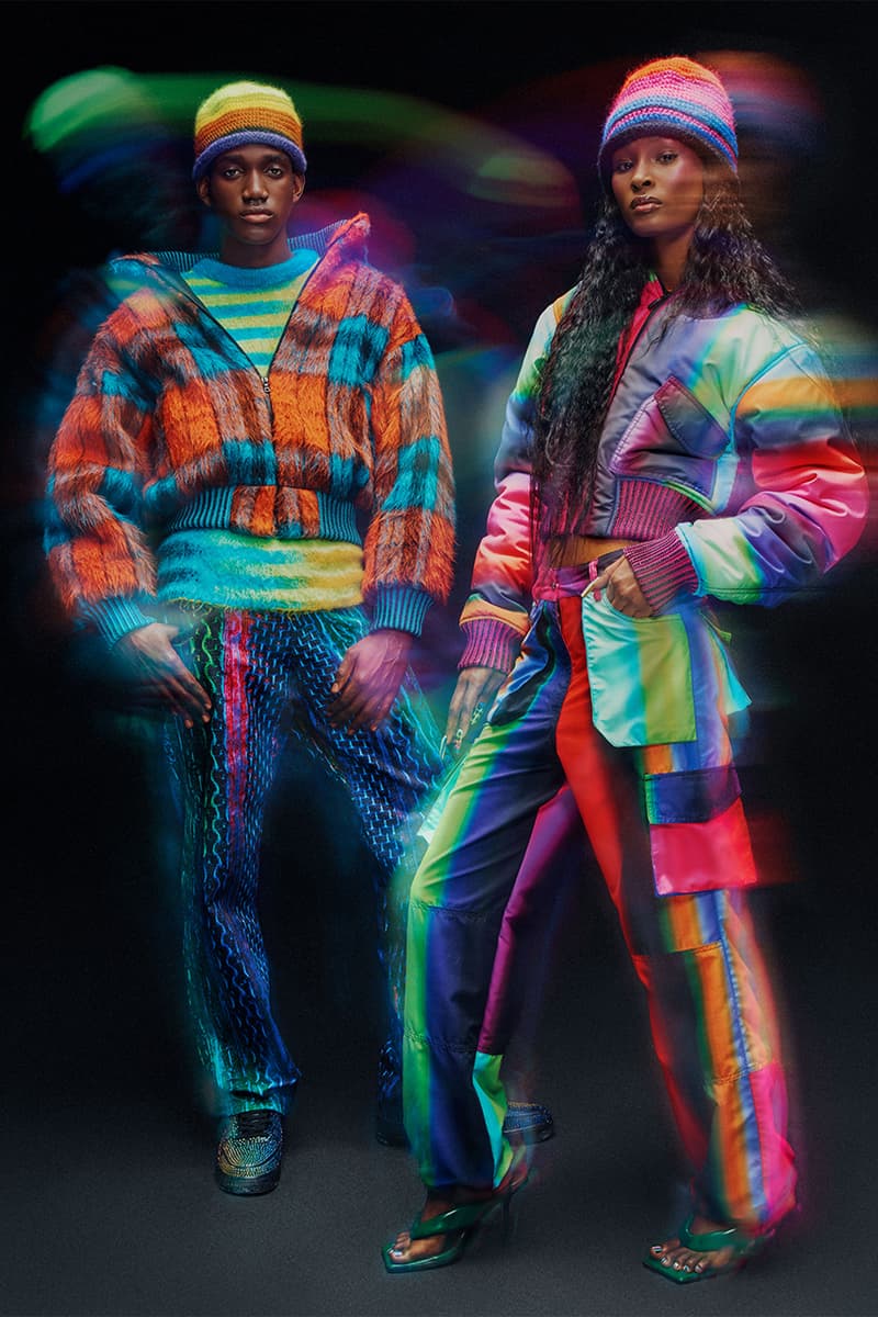agr fall winter 2022 knitwear alicia robinson lookbook interview details