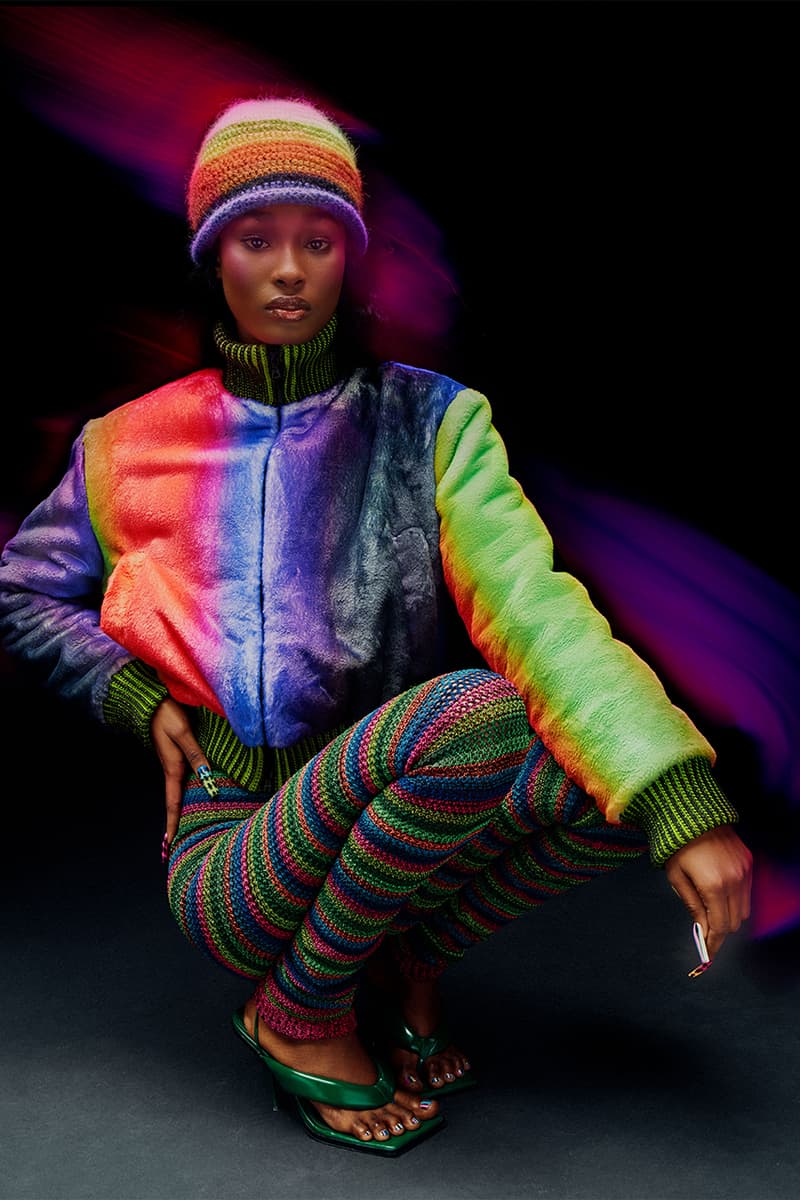agr fall winter 2022 knitwear alicia robinson lookbook interview details