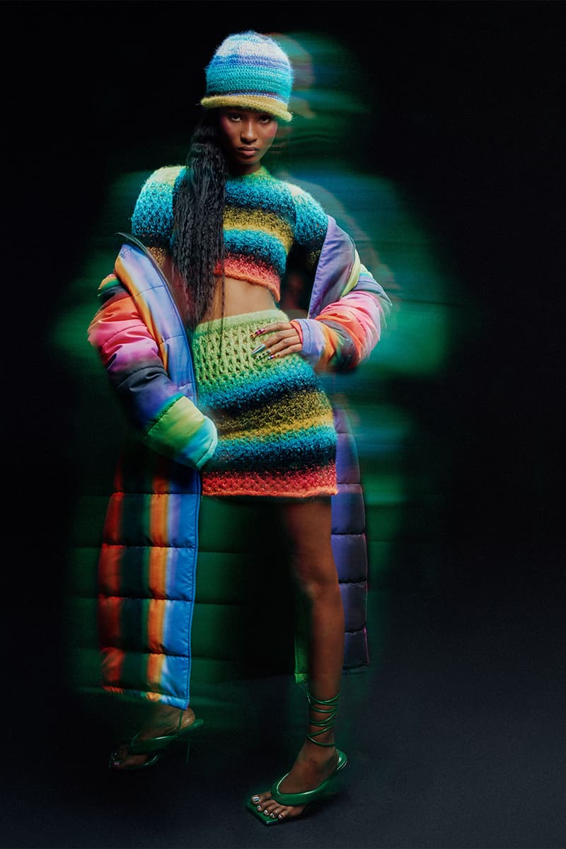 agr fall winter 2022 knitwear alicia robinson lookbook interview details