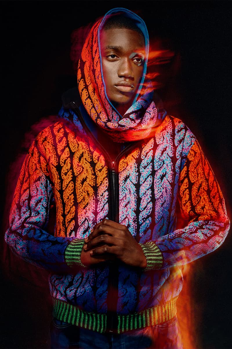 agr fall winter 2022 knitwear alicia robinson lookbook interview details