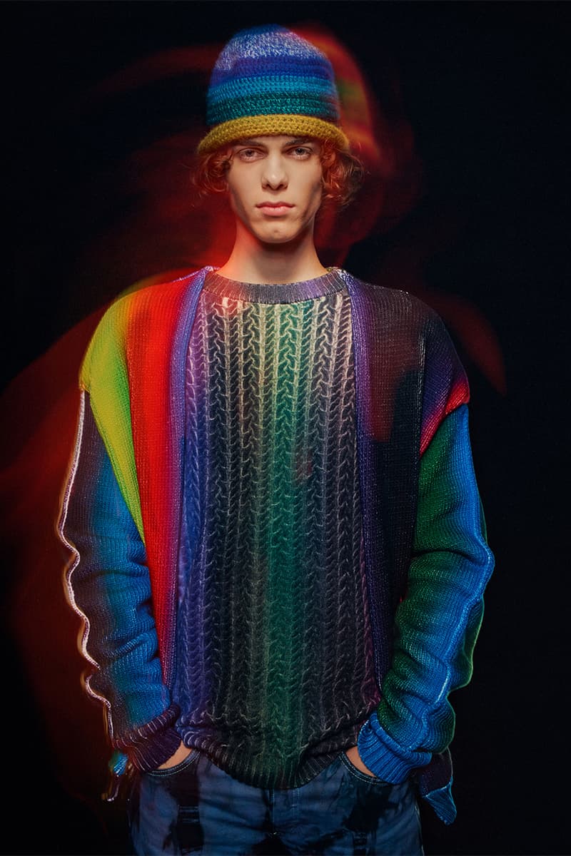 agr fall winter 2022 knitwear alicia robinson lookbook interview details