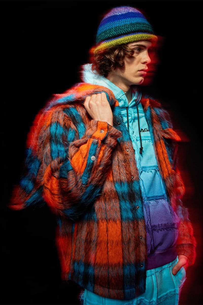 agr fall winter 2022 knitwear alicia robinson lookbook interview details