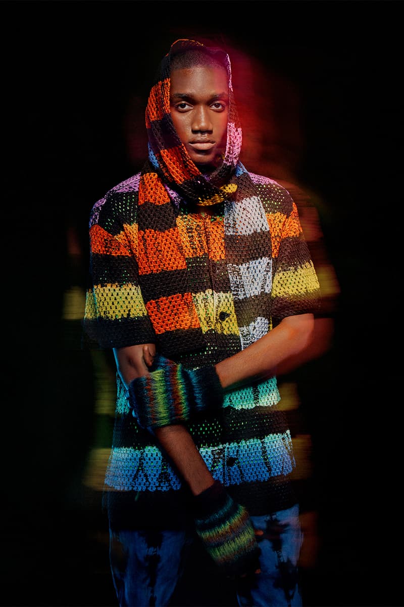 agr fall winter 2022 knitwear alicia robinson lookbook interview details