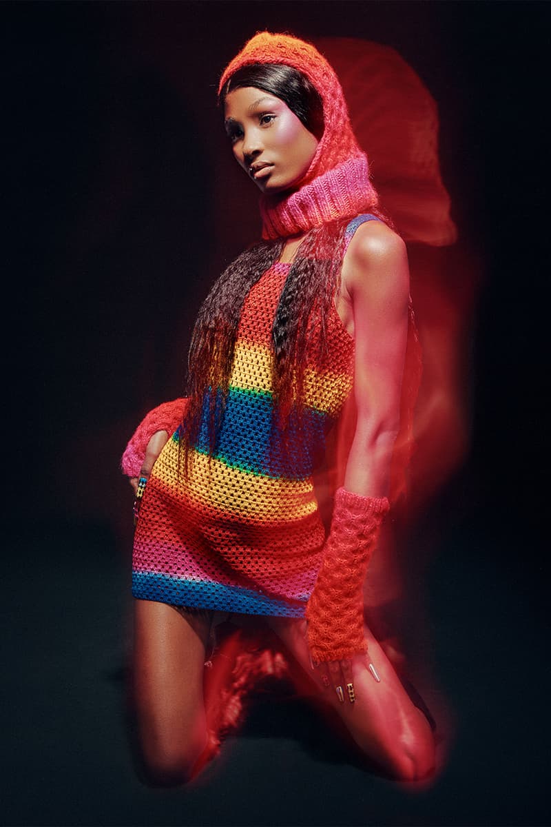 agr fall winter 2022 knitwear alicia robinson lookbook interview details
