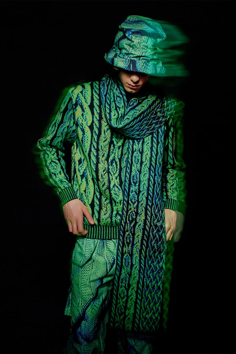agr fall winter 2022 knitwear alicia robinson lookbook interview details