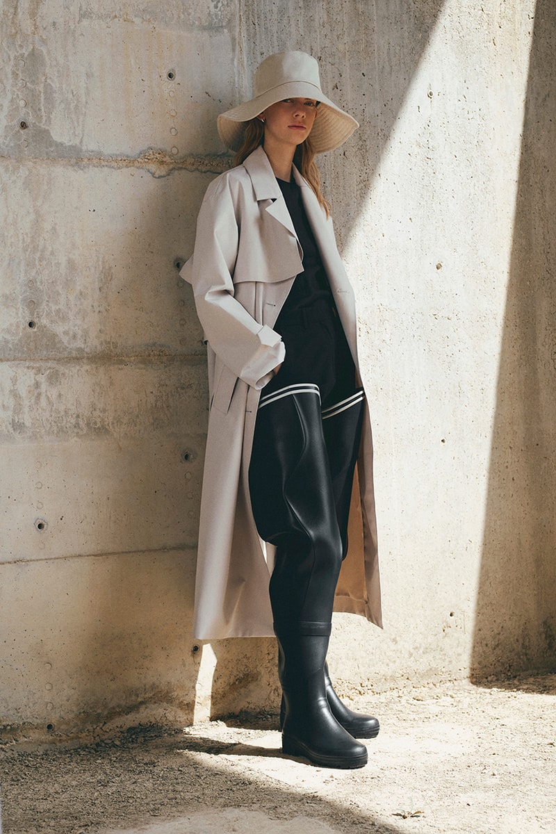 Aigle Unveils Heritage-Inspired SS22 Collection by Études spring summer french fashion sustainable luxury function outdoor city