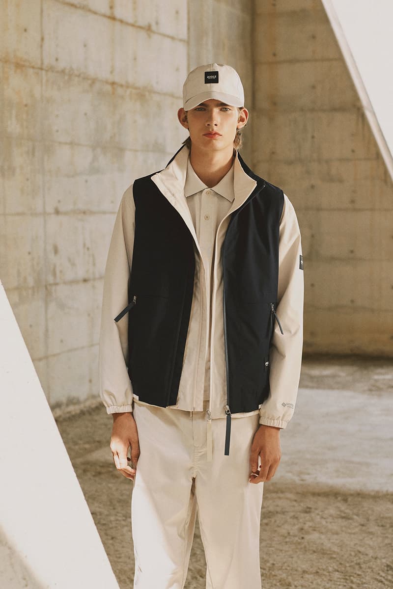 Aigle Unveils Heritage-Inspired SS22 Collection by Études spring summer french fashion sustainable luxury function outdoor city