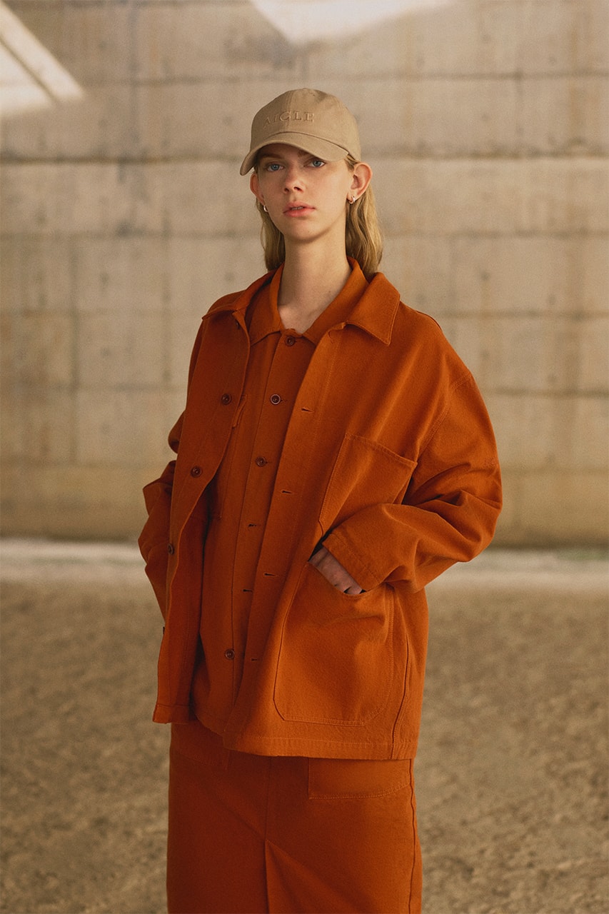 Aigle Unveils Heritage-Inspired SS22 Collection by Études spring summer french fashion sustainable luxury function outdoor city