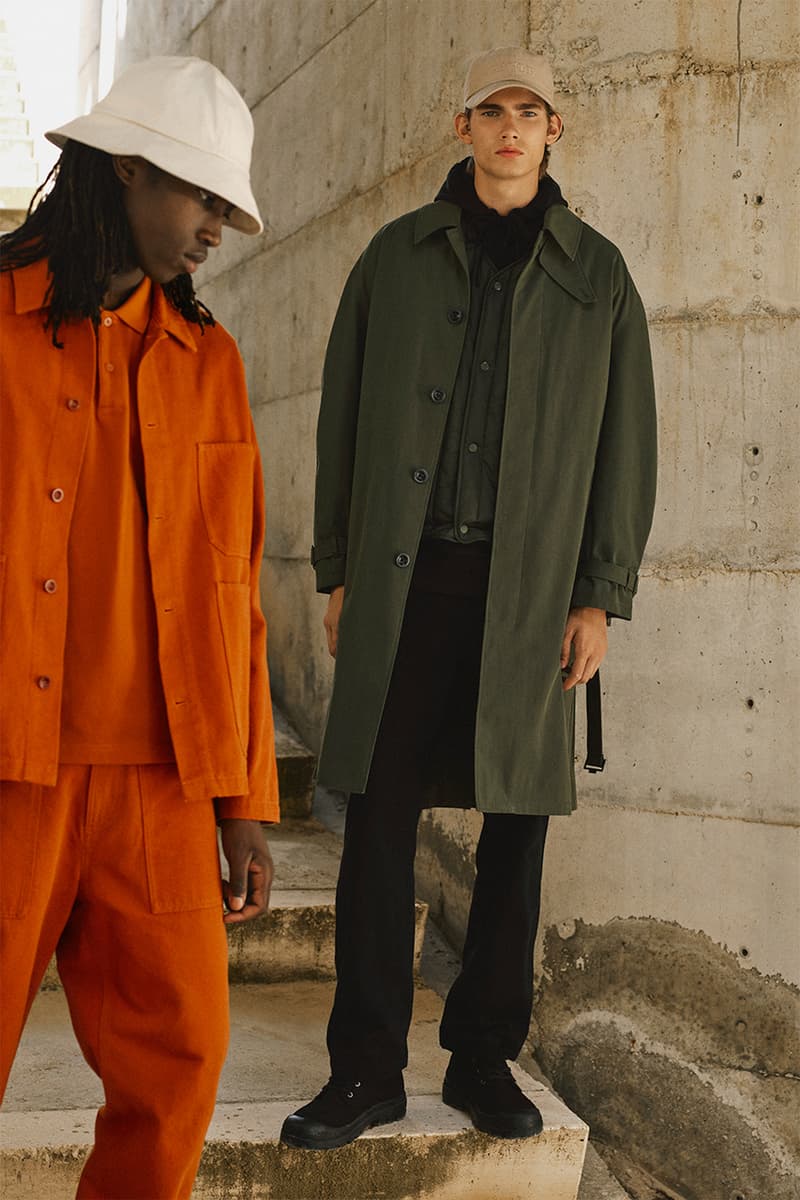 Aigle Unveils Heritage-Inspired SS22 Collection by Études spring summer french fashion sustainable luxury function outdoor city