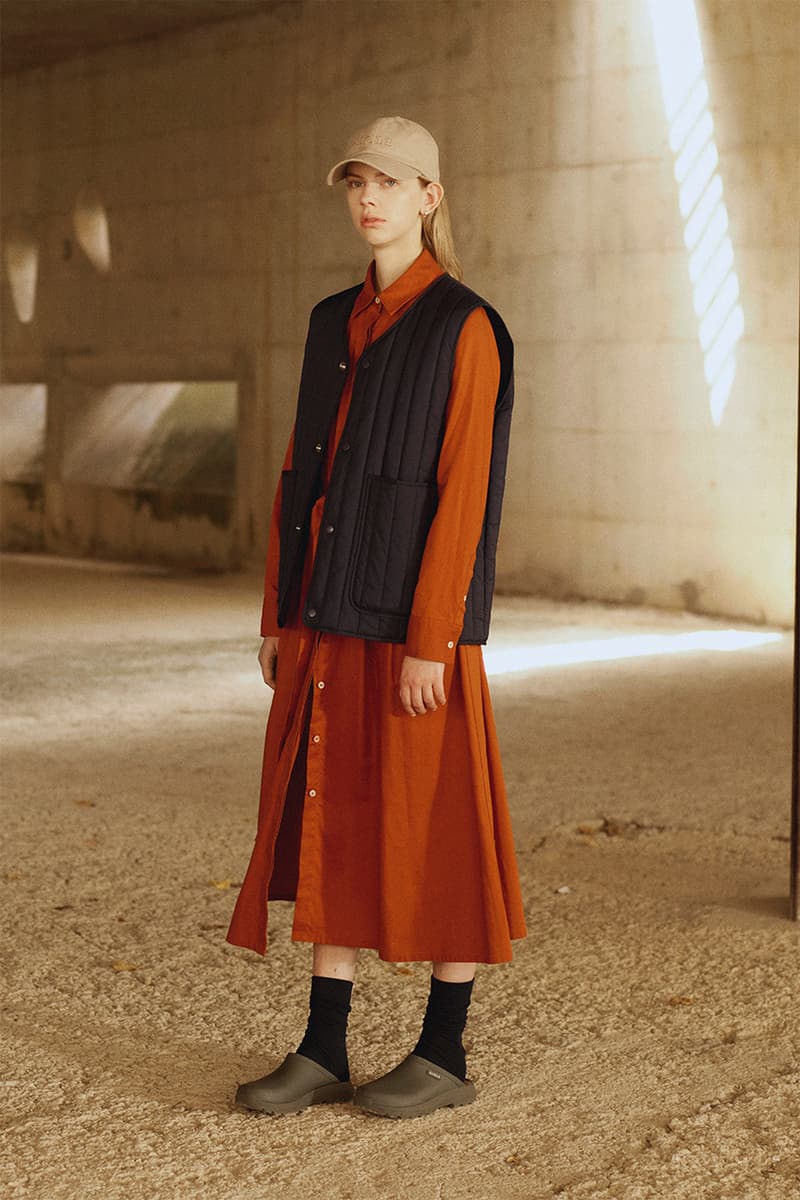 Aigle Unveils Heritage-Inspired SS22 Collection by Études spring summer french fashion sustainable luxury function outdoor city