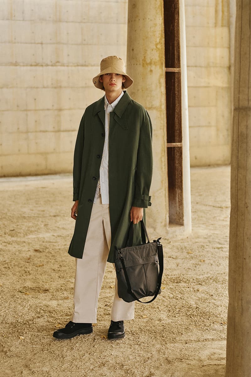 Aigle Unveils Heritage-Inspired SS22 Collection by Études spring summer french fashion sustainable luxury function outdoor city