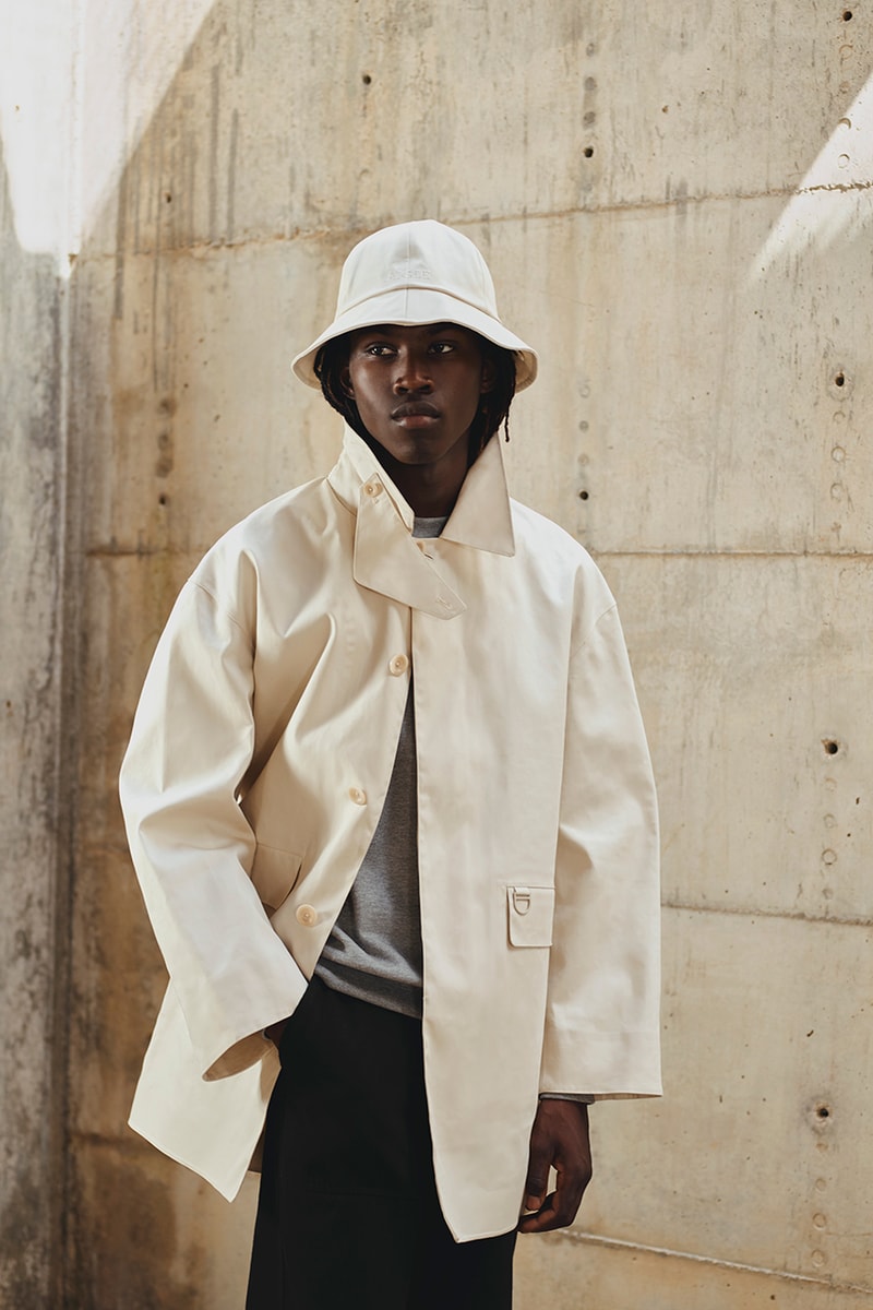 Aigle Unveils Heritage-Inspired SS22 Collection by Études spring summer french fashion sustainable luxury function outdoor city