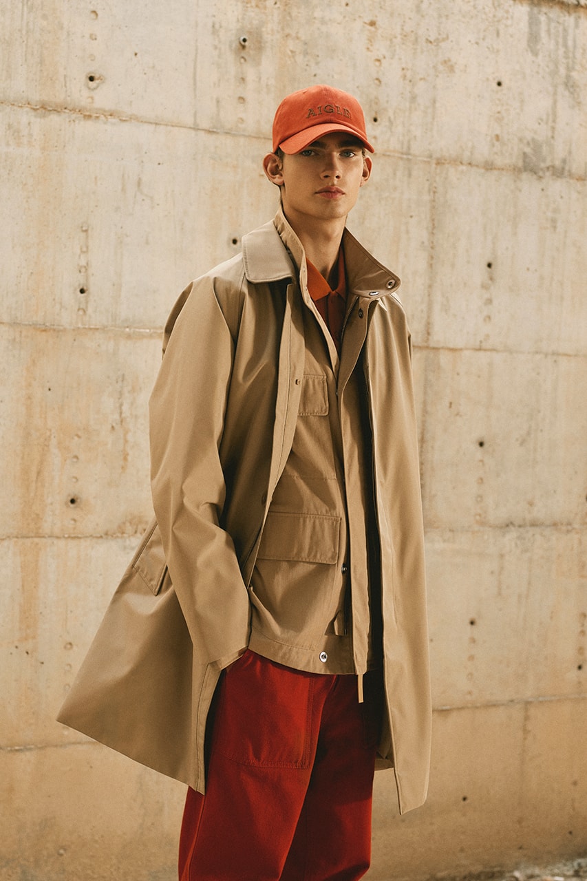Aigle Unveils Heritage-Inspired SS22 Collection by Études spring summer french fashion sustainable luxury function outdoor city