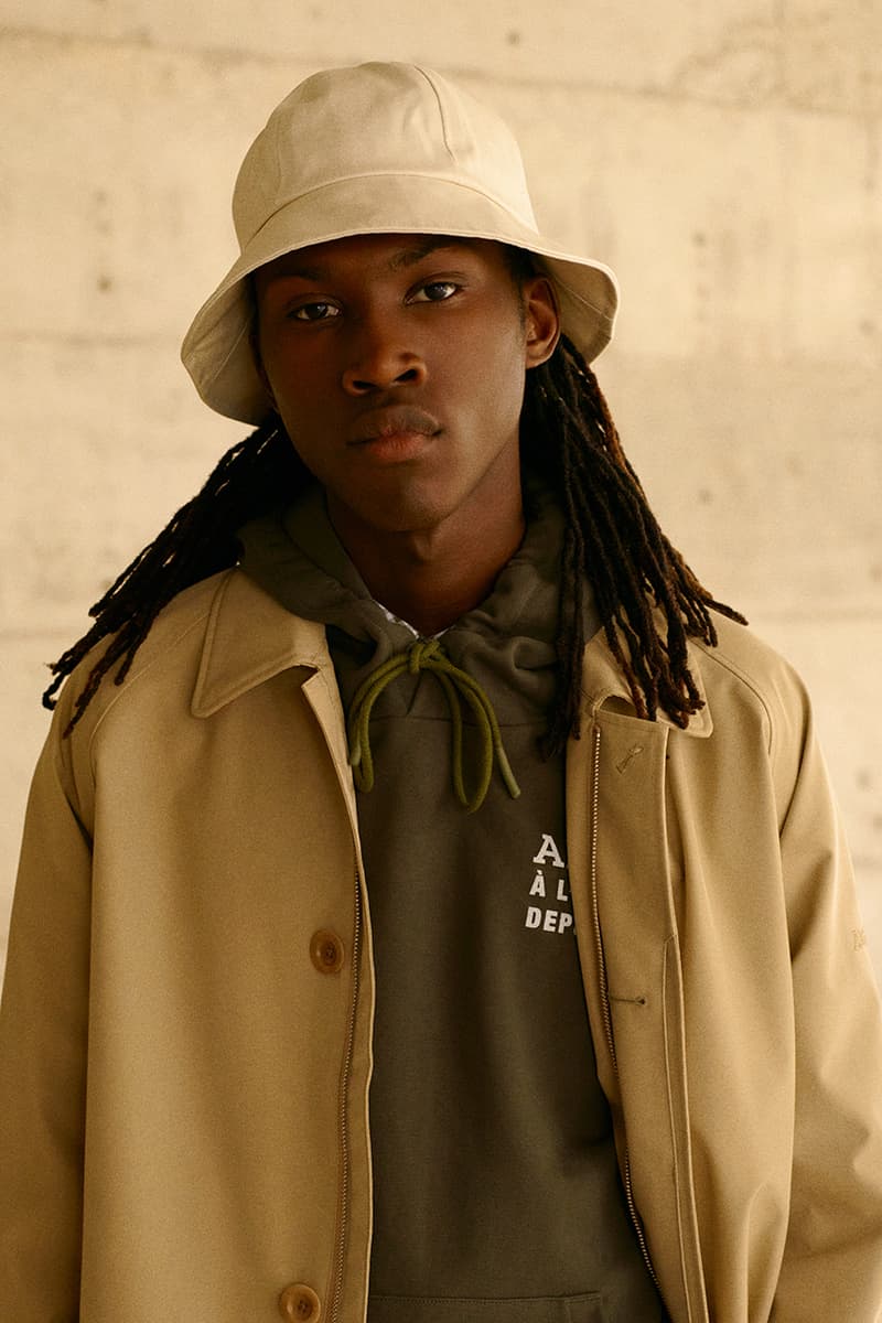 Aigle Unveils Heritage-Inspired SS22 Collection by Études spring summer french fashion sustainable luxury function outdoor city