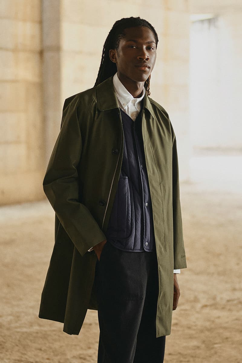 Aigle Unveils Heritage-Inspired SS22 Collection by Études spring summer french fashion sustainable luxury function outdoor city