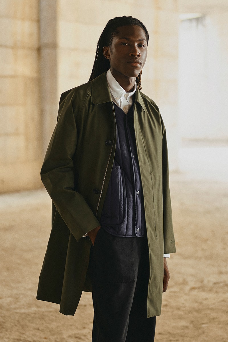 Aigle Unveils Heritage-Inspired SS22 Collection by Études spring summer french fashion sustainable luxury function outdoor city