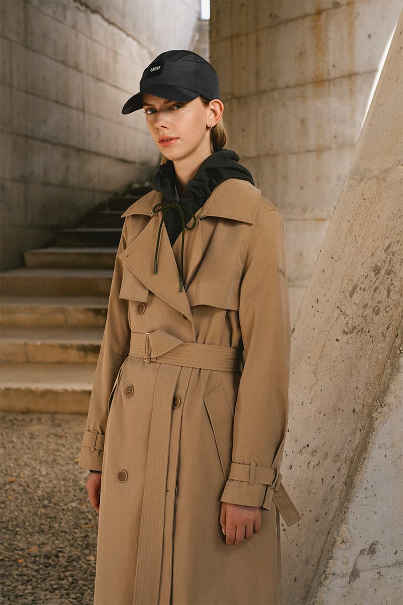 Aigle Unveils Heritage-Inspired SS22 Collection by Études spring summer french fashion sustainable luxury function outdoor city