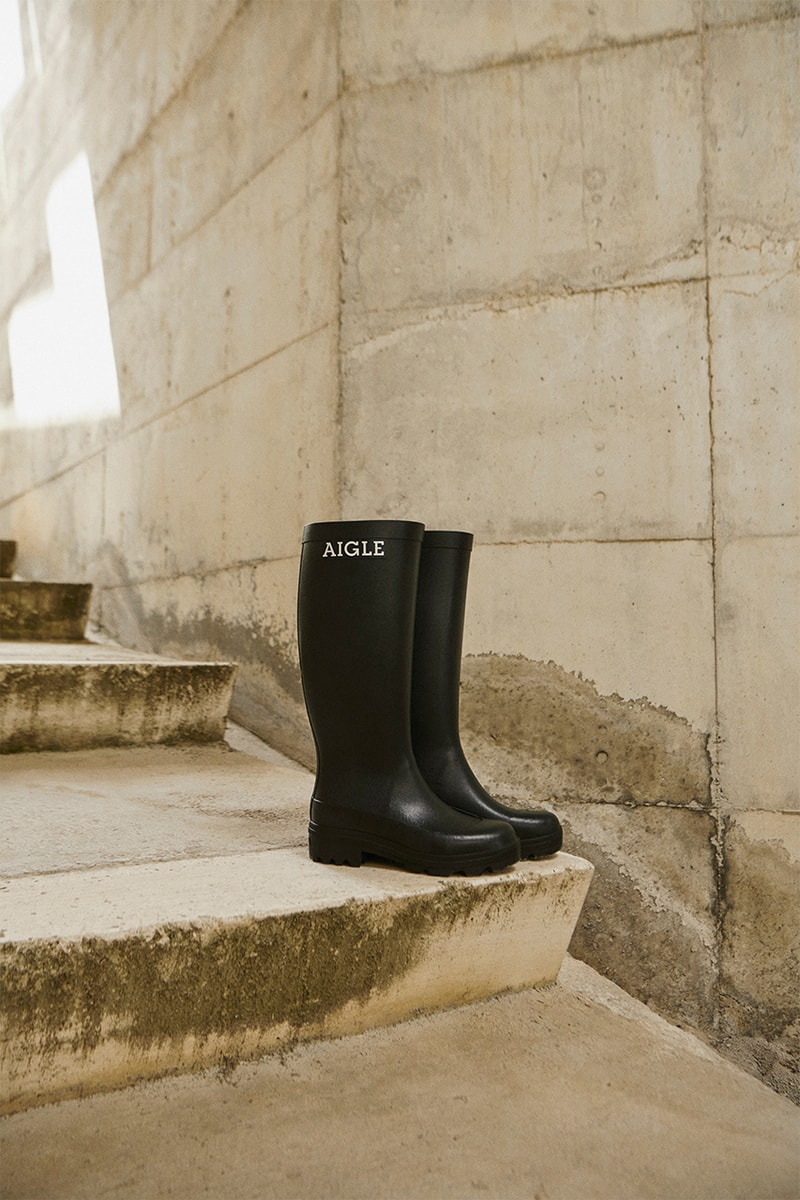 Aigle Unveils Heritage-Inspired SS22 Collection by Études spring summer french fashion sustainable luxury function outdoor city