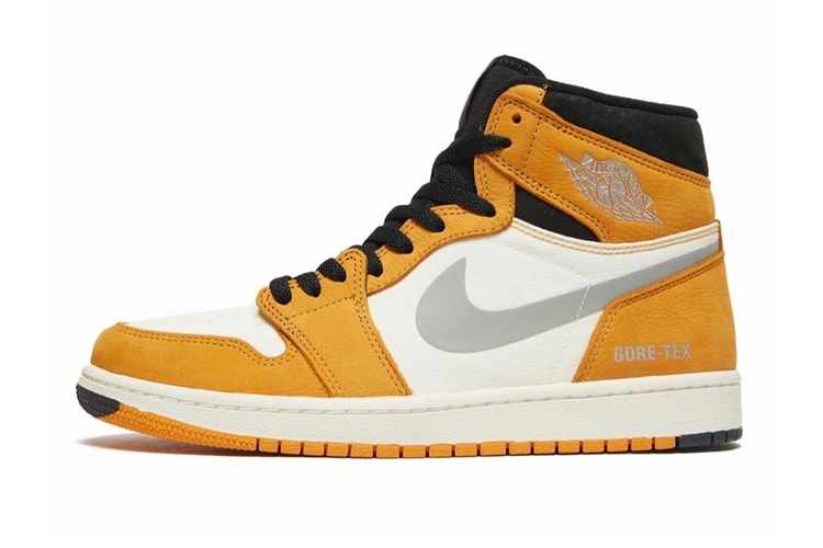 Take a First Look at the Air Jordan 1 Element GORE-TEX "Light Curry"