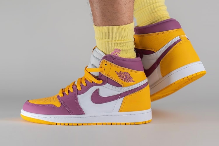 Take an On-Foot Look at the Air Jordan 1 High OG "Brotherhood"
