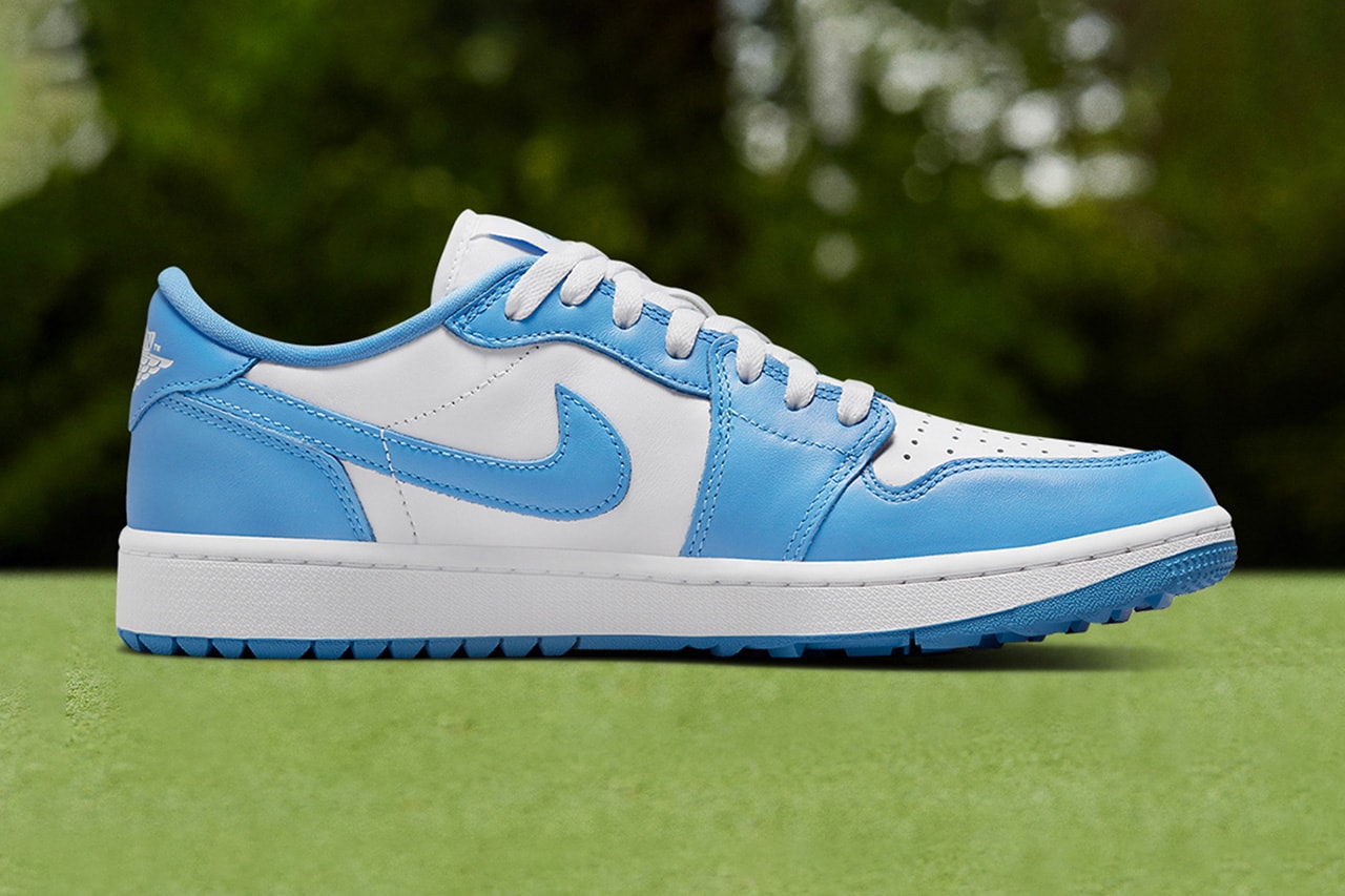 air jordan 1 low golf unc university blue white DD9315 100 release date info store list buying guide photos price 