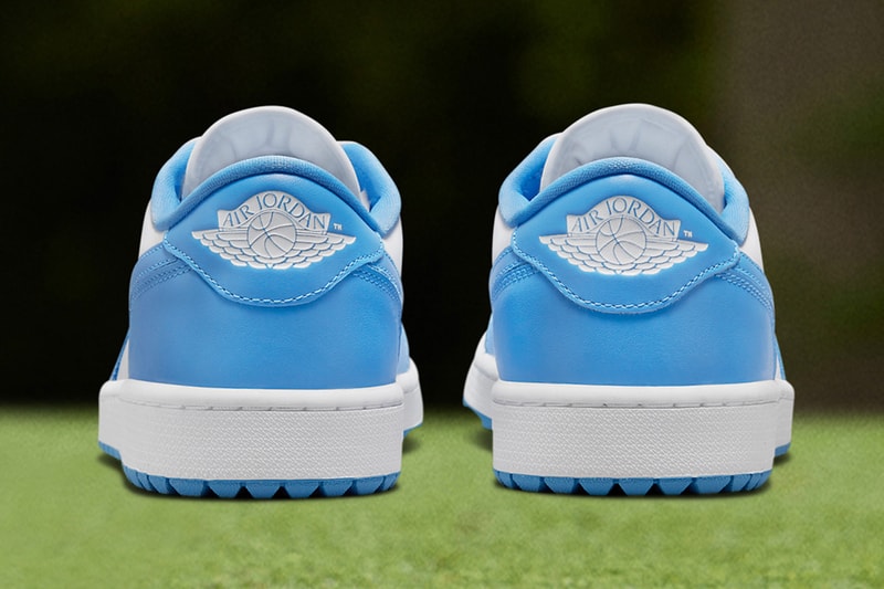 air jordan 1 low golf unc university blue white DD9315 100 release date info store list buying guide photos price 