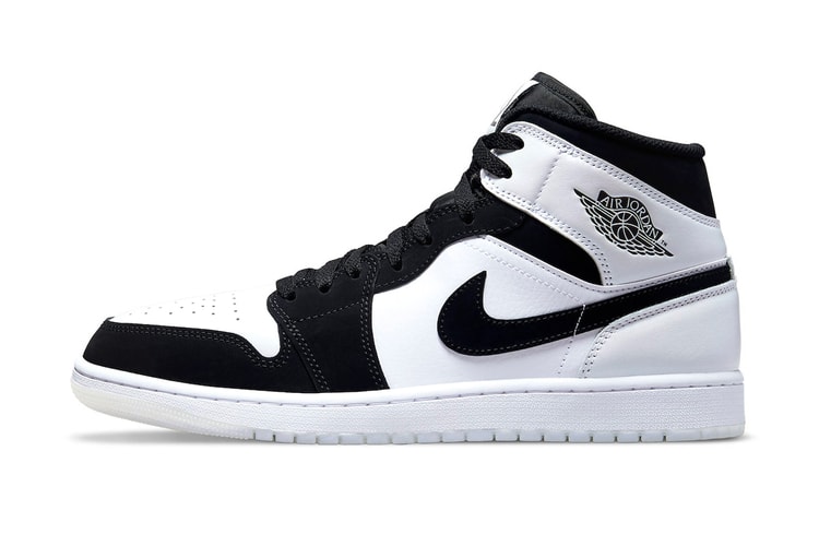 A New Air Jordan 1 Mid Surfaces in Honor of the NBA's "Diamond" Anniversary