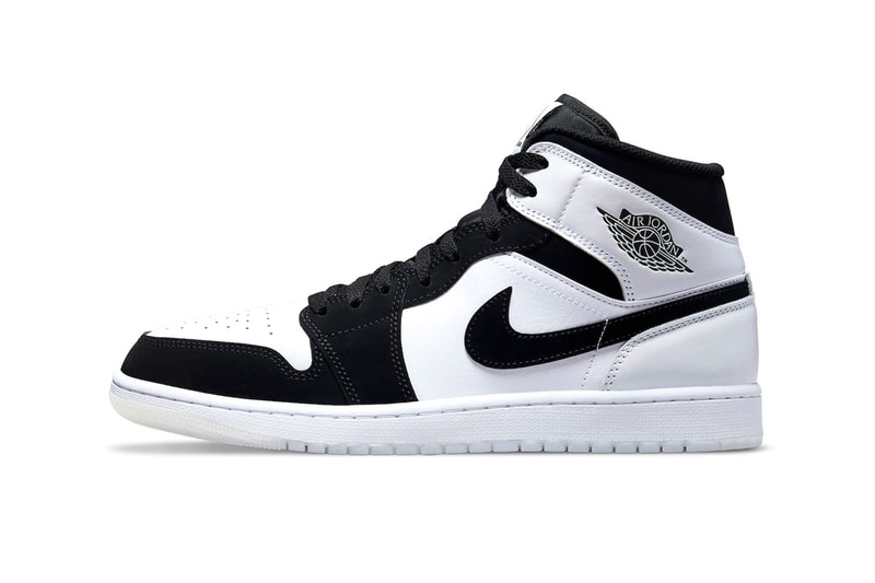 Air Jordan 1 Mid Diamond DH6933-100 Release 2022 Jordan Brand NBA 75th Anniversary Date Buy Price