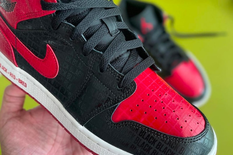 Air Jordan 1 Mid GS Bred First Look Release Info Date Buy Price 