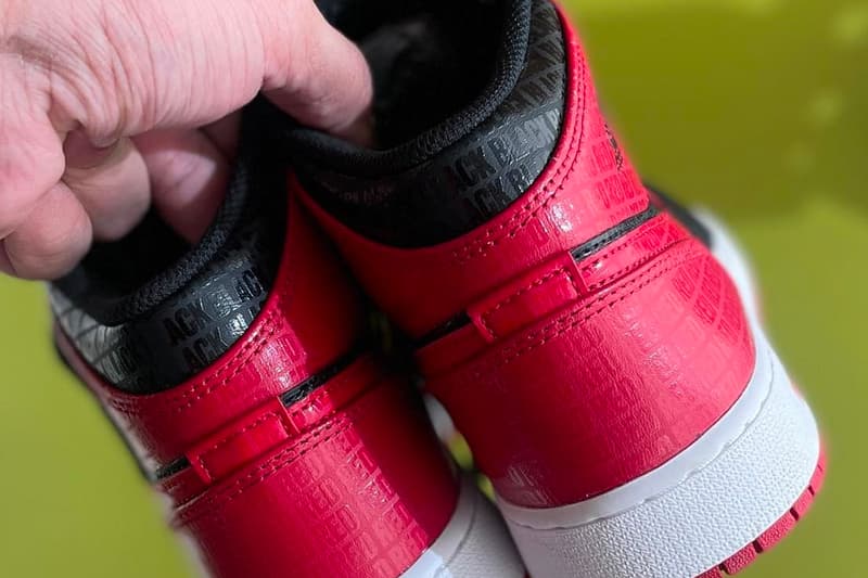 Air Jordan 1 Mid GS Bred First Look Release Info Date Buy Price 