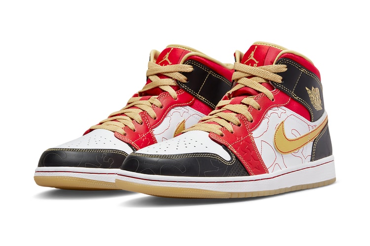 Official Images of the Air Jordan 1 Mid XQ