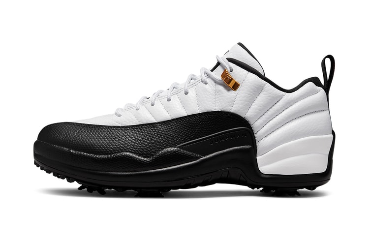 Air Jordan 12 Low Golf "Taxi" is Ready to Hit the Green