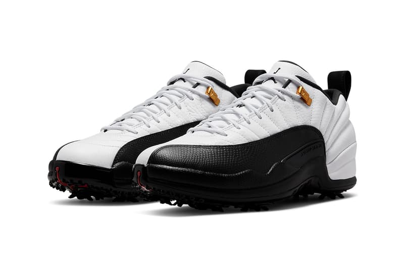 air jordan 12 low gold taxi DH4120 100 release date info store list buying guide photos price 