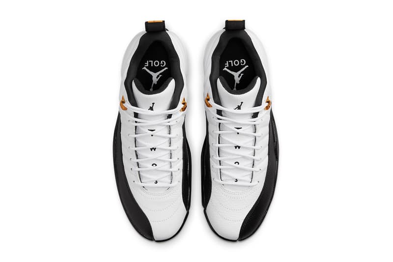 air jordan 12 low gold taxi DH4120 100 release date info store list buying guide photos price 