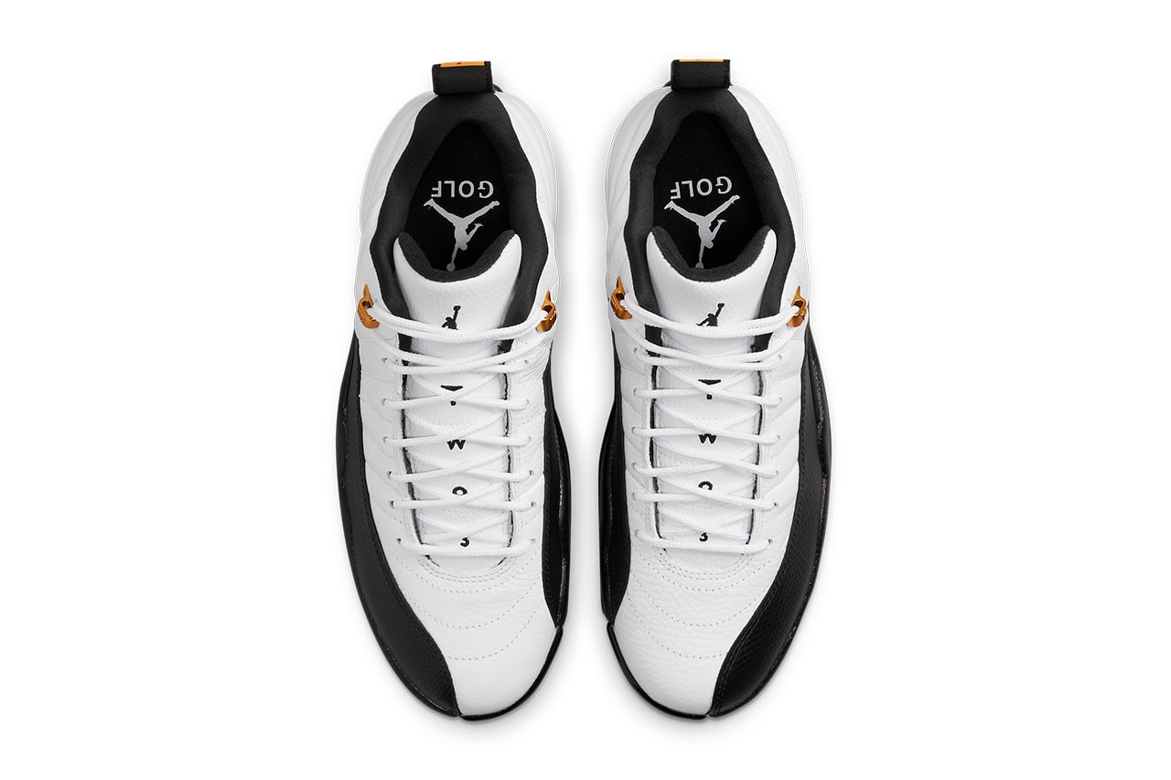 Nike's Legendary Air Jordan 12 'Taxi' Is Now Its Newest Golf Shoe