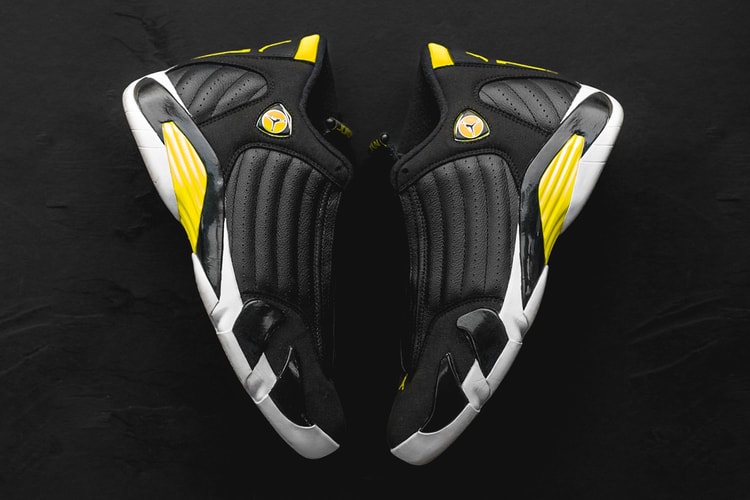 Take a Look at the Air Jordan 14 Reggie Miller-Inspired Alternate Sample