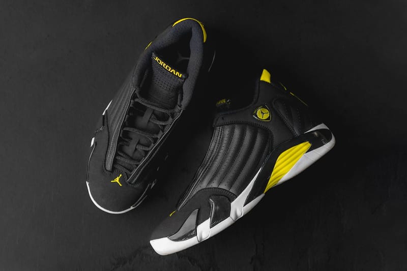 jordan wearing jordan 14