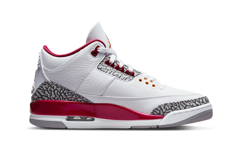 air jordan 3 cardinal red CT8532 126 release date info store list buying guide photos price 