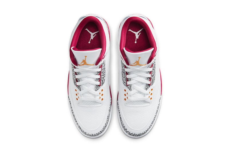 air jordan 3 cardinal red CT8532 126 release date info store list buying guide photos price 